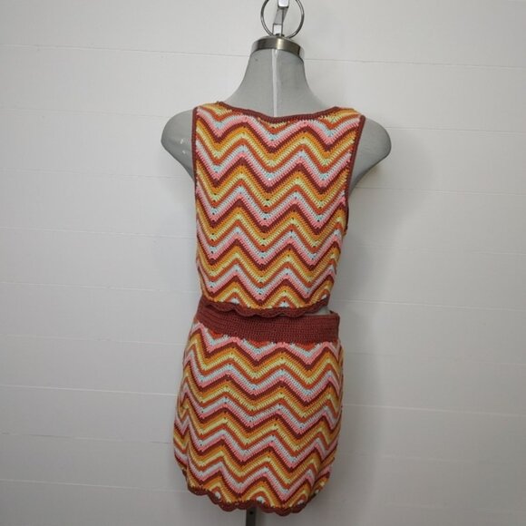 BOHO Crochet Outfit M - Picture 5 of 15